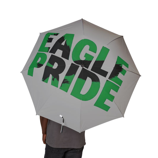 EAGLE PRIDE Stylish Foldable Umbrella with Bold Print, Travel Accessory, Rain Gear, Golf Umbrella, Gift for Him/Her, Fashion Statement