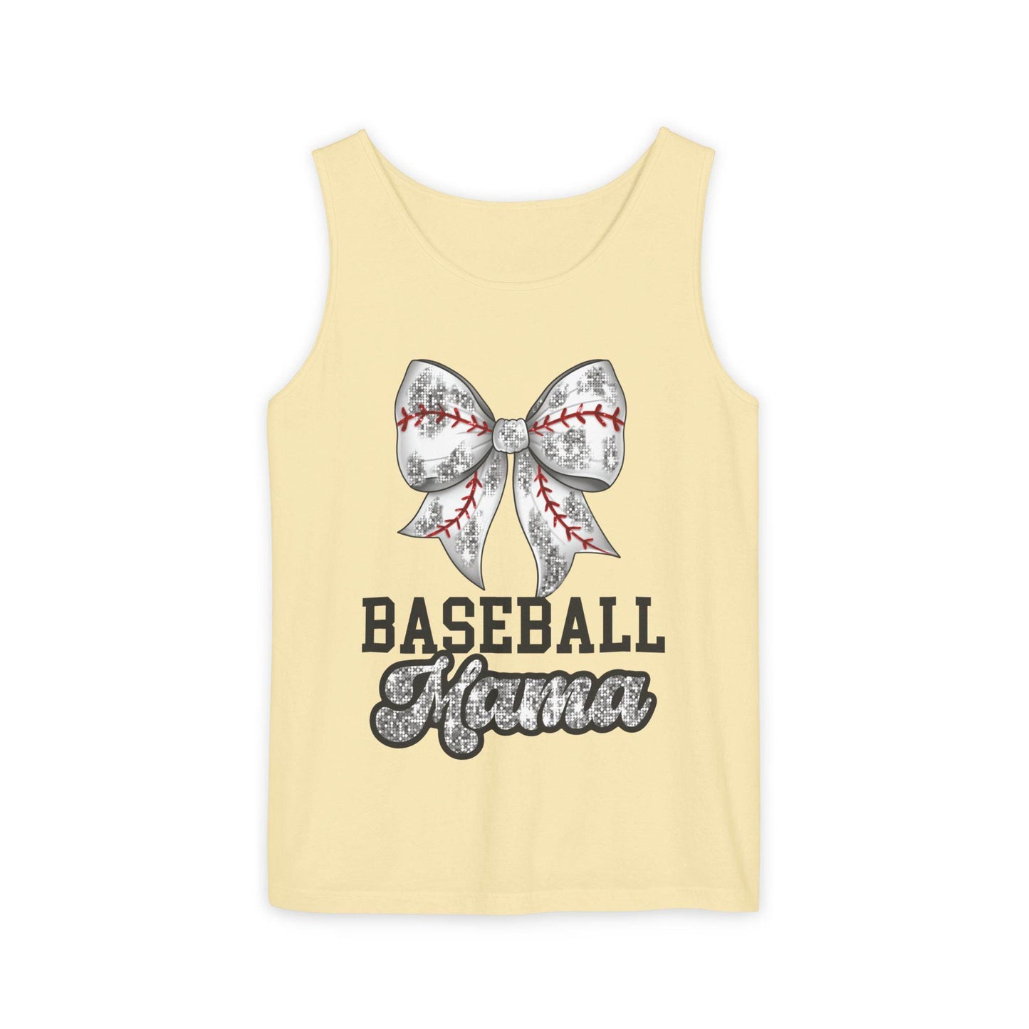 Baseball Mama Tank Top, Perfect for Sports Moms, Summer Fashion, Cute Gift for Softball Players, Team Spirit Apparel