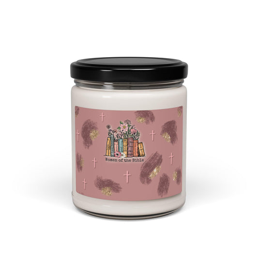 Inspirational Scented Candle - Women of the Bible, Relaxing Gift for Her, Home Decor, Christian Candle, Prayer Candle
