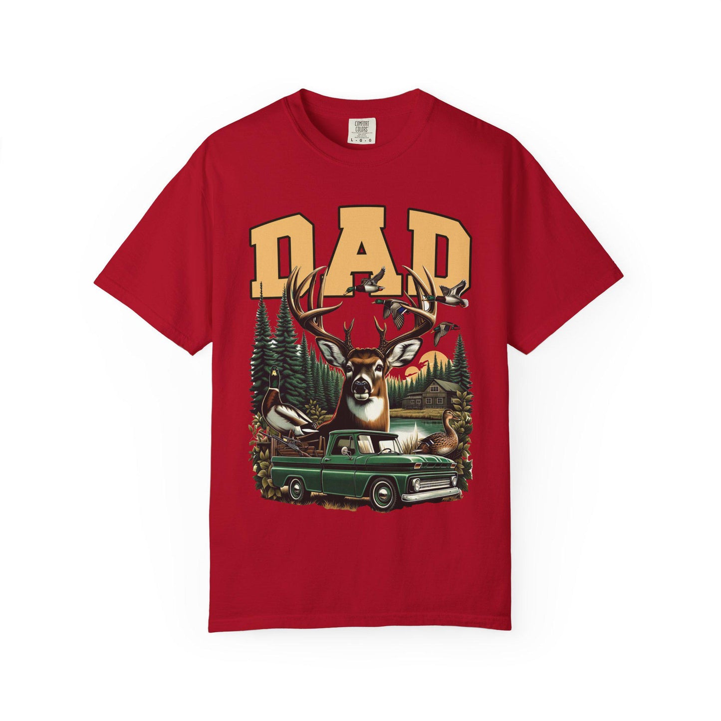 Wildlife Dad T-Shirt, Perfect Gift for Fathers Day, Outdoor Lovers, Camping Enthusiasts, Nature Enthusiasts, Casual Wear