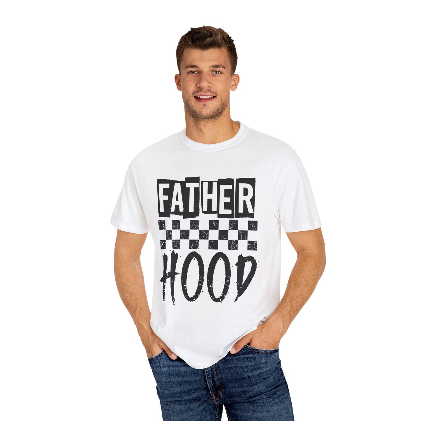 Fatherhood Graphic Tee | Unisex T-Shirt for Dads, Perfect Gift for Fathers Day, Casual Wear, Baby Shower, Family Events, Dad Jokes