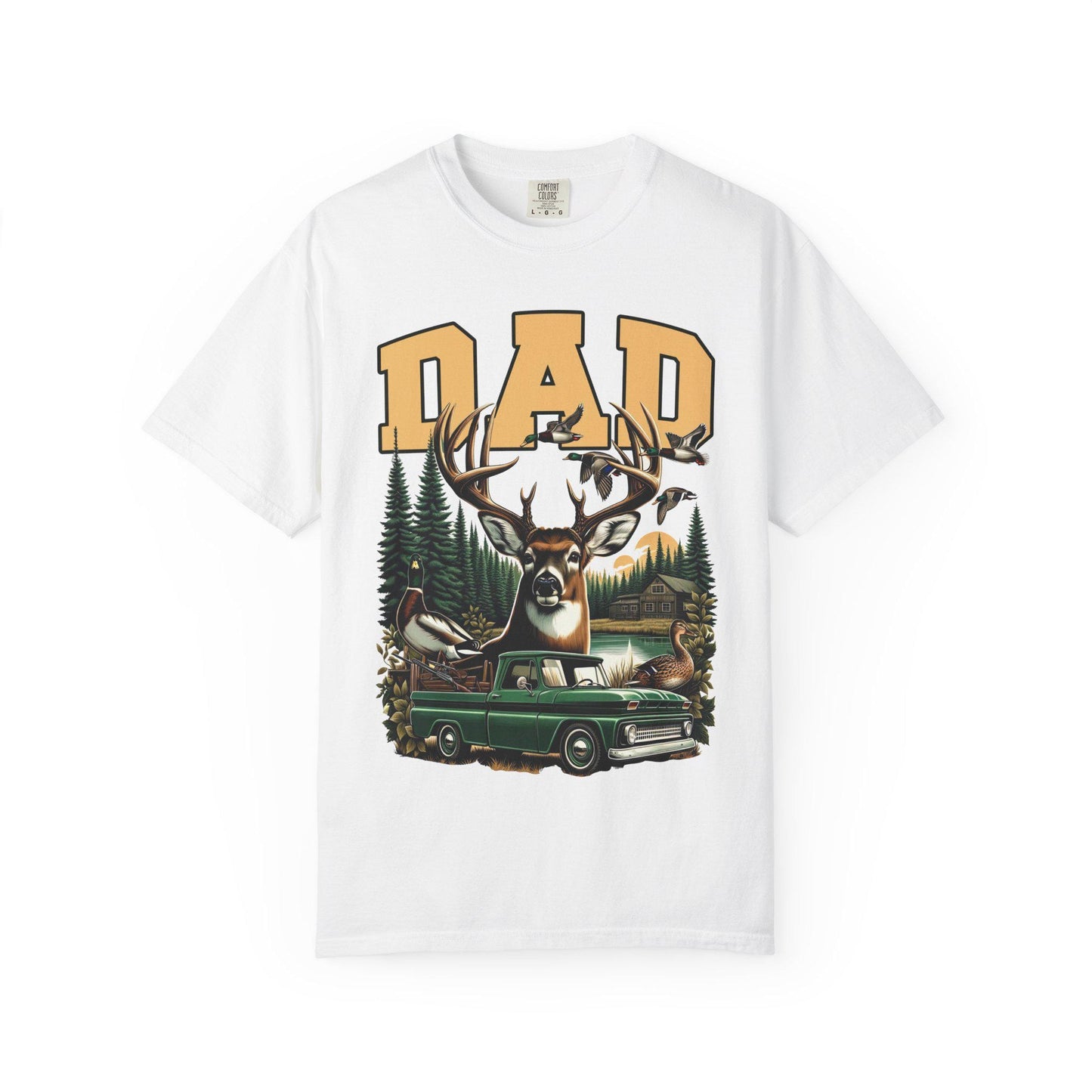 Wildlife Dad T-Shirt, Perfect Gift for Fathers Day, Outdoor Lovers, Camping Enthusiasts, Nature Enthusiasts, Casual Wear