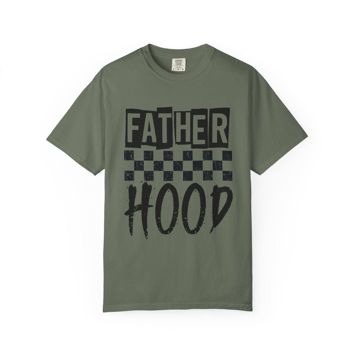 Fatherhood Graphic Tee | Unisex T-Shirt for Dads, Perfect Gift for Fathers Day, Casual Wear, Baby Shower, Family Events, Dad Jokes