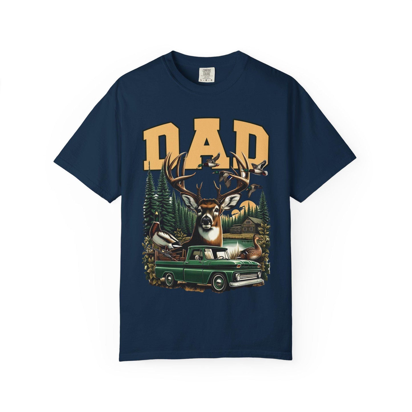 Wildlife Dad T-Shirt, Perfect Gift for Fathers Day, Outdoor Lovers, Camping Enthusiasts, Nature Enthusiasts, Casual Wear