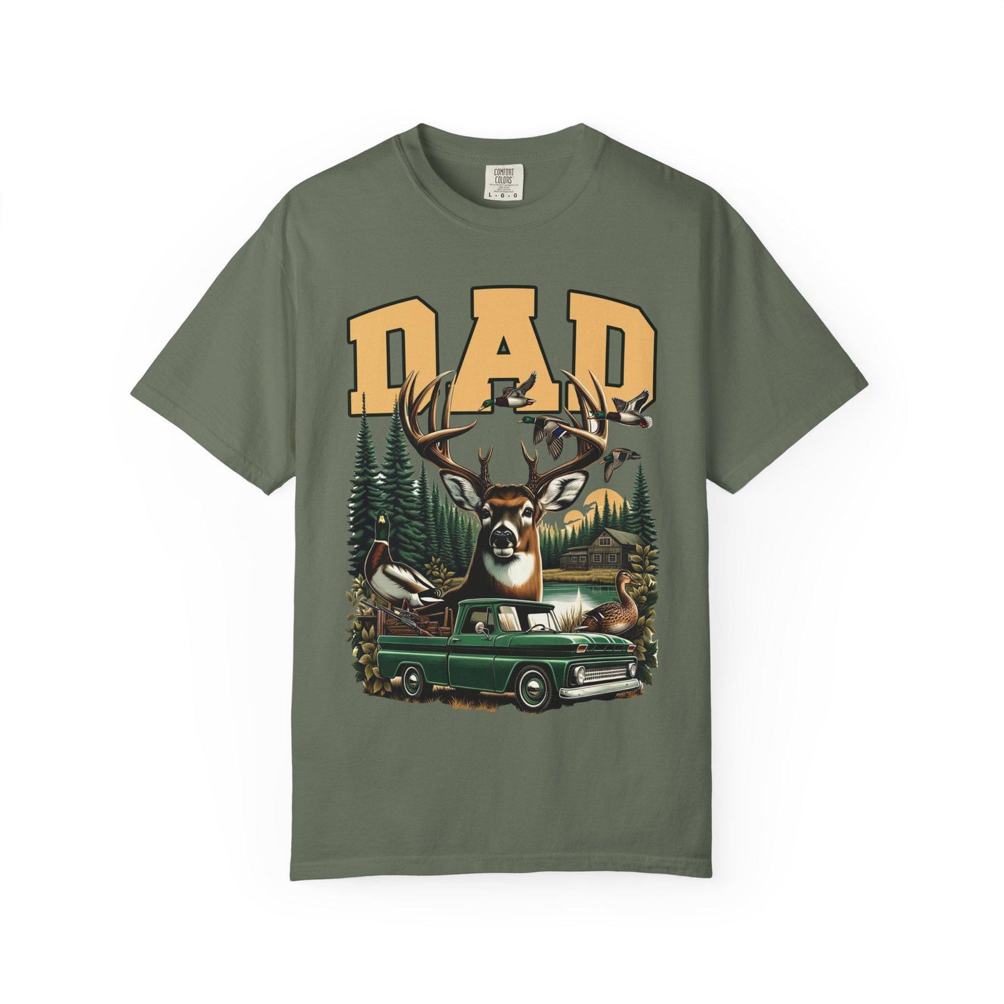 Wildlife Dad T-Shirt, Perfect Gift for Fathers Day, Outdoor Lovers, Camping Enthusiasts, Nature Enthusiasts, Casual Wear