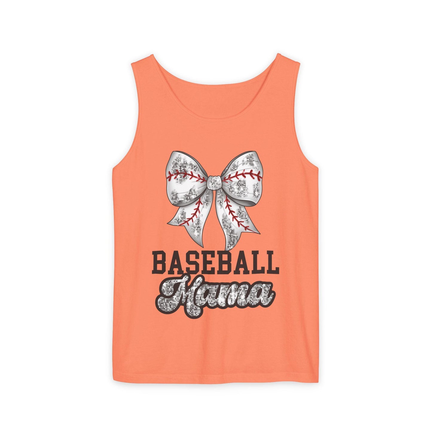 Baseball Mama Tank Top, Perfect for Sports Moms, Summer Fashion, Cute Gift for Softball Players, Team Spirit Apparel
