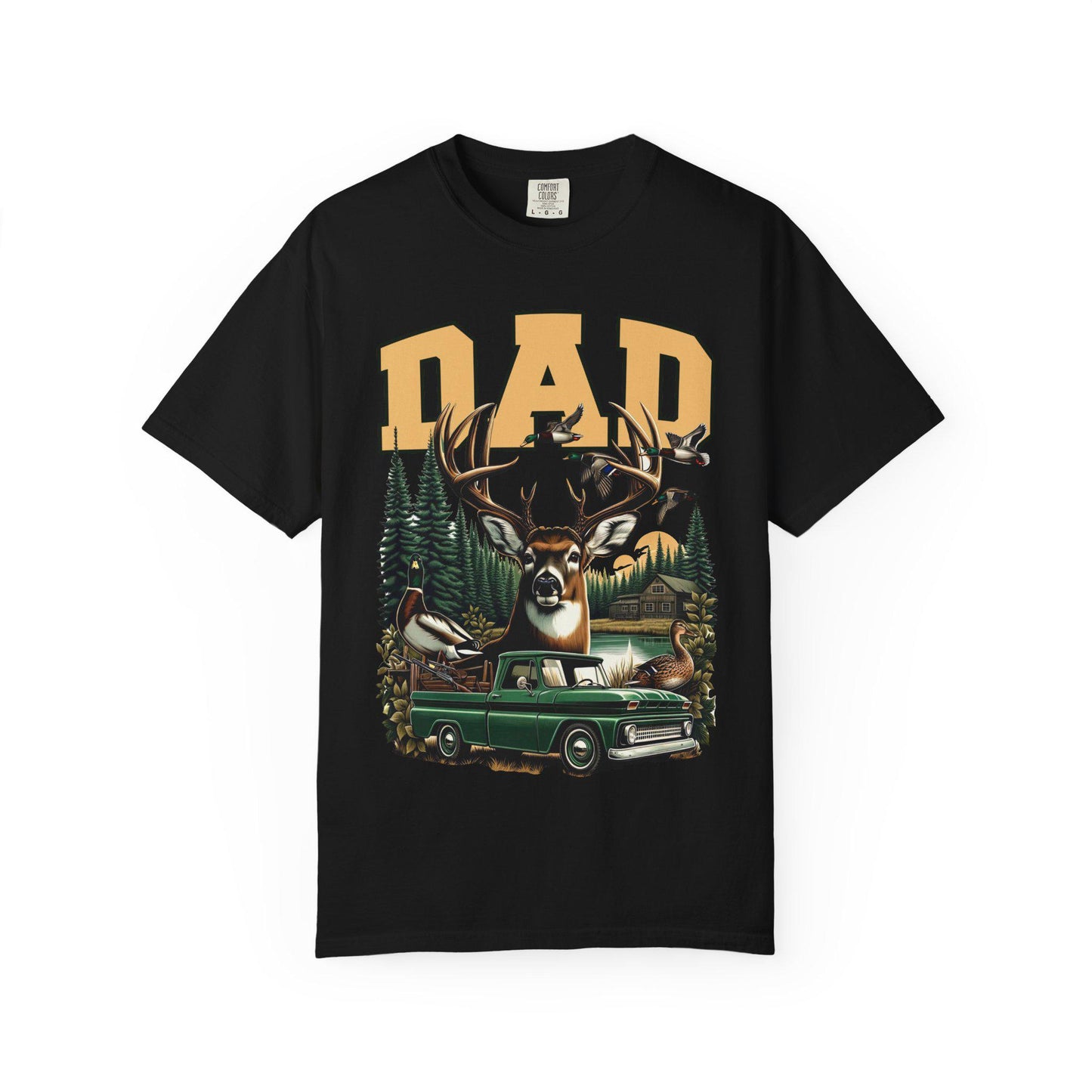 Wildlife Dad T-Shirt, Perfect Gift for Fathers Day, Outdoor Lovers, Camping Enthusiasts, Nature Enthusiasts, Casual Wear