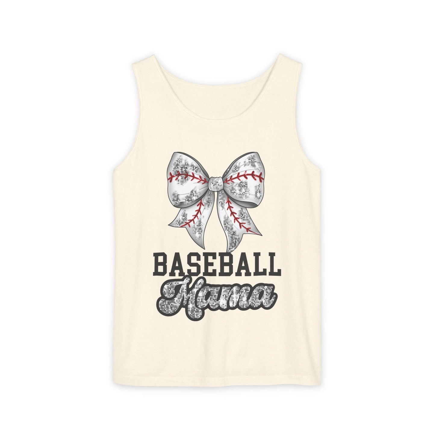 Baseball Mama Tank Top, Perfect for Sports Moms, Summer Fashion, Cute Gift for Softball Players, Team Spirit Apparel