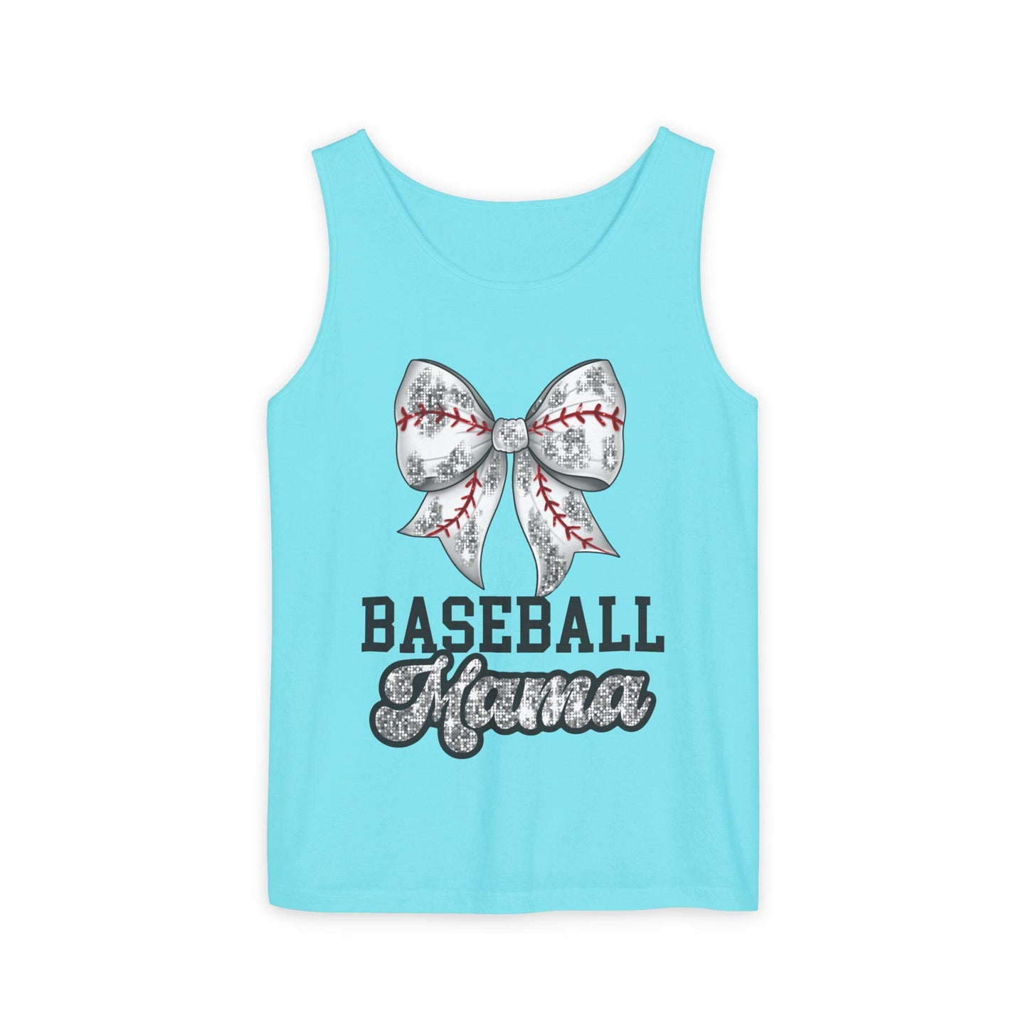 Baseball Mama Tank Top, Perfect for Sports Moms, Summer Fashion, Cute Gift for Softball Players, Team Spirit Apparel