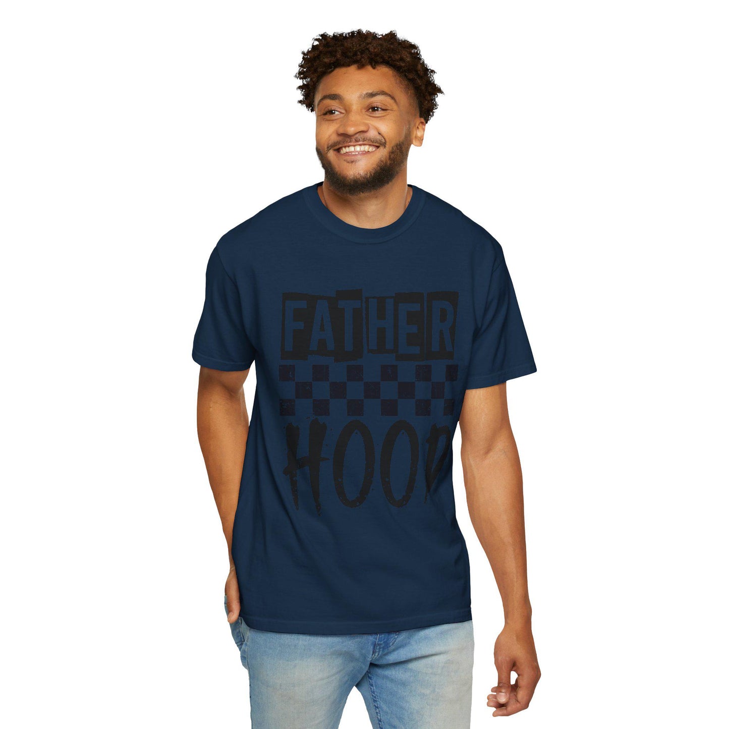 Fatherhood Graphic Tee | Unisex T-Shirt for Dads, Perfect Gift for Fathers Day, Casual Wear, Baby Shower, Family Events, Dad Jokes