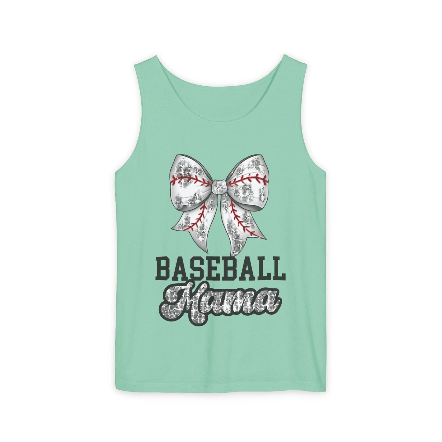 Baseball Mama Tank Top, Perfect for Sports Moms, Summer Fashion, Cute Gift for Softball Players, Team Spirit Apparel