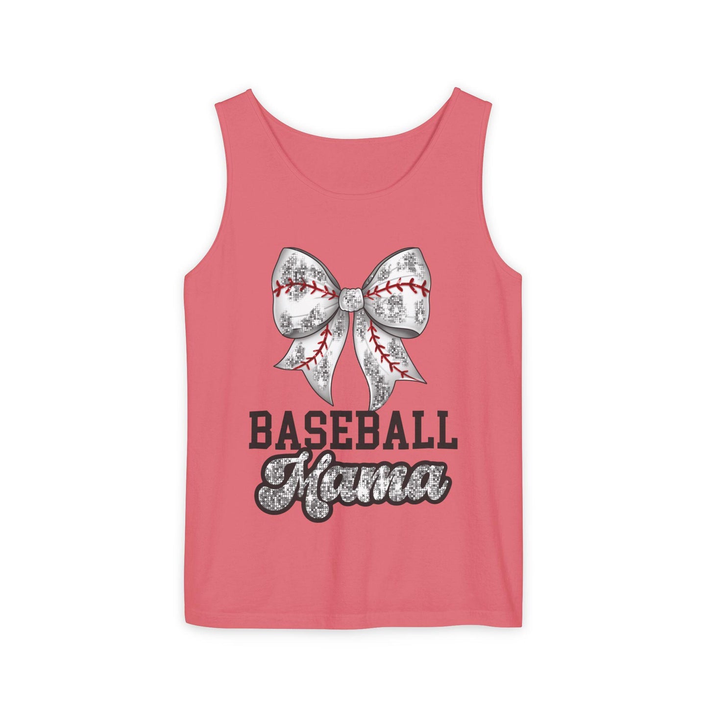 Baseball Mama Tank Top, Perfect for Sports Moms, Summer Fashion, Cute Gift for Softball Players, Team Spirit Apparel