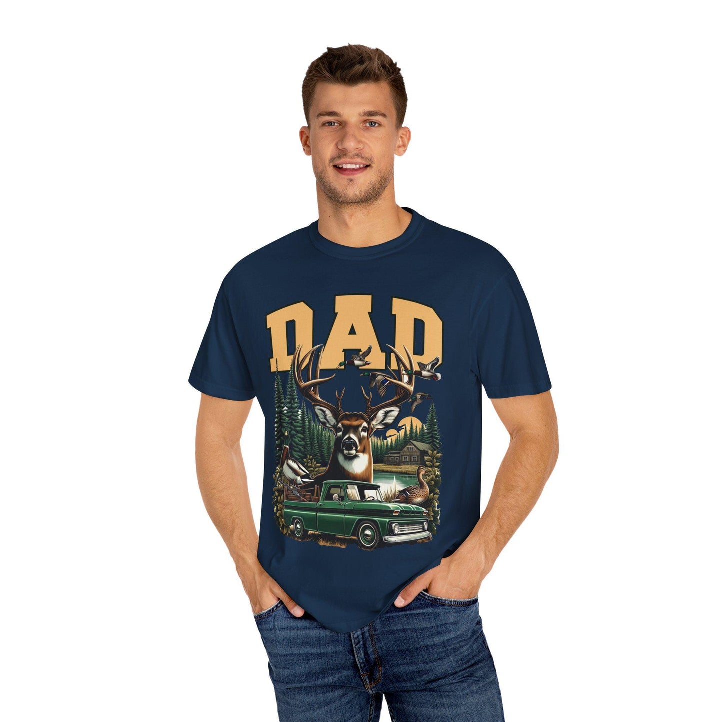 Wildlife Dad T-Shirt, Perfect Gift for Fathers Day, Outdoor Lovers, Camping Enthusiasts, Nature Enthusiasts, Casual Wear