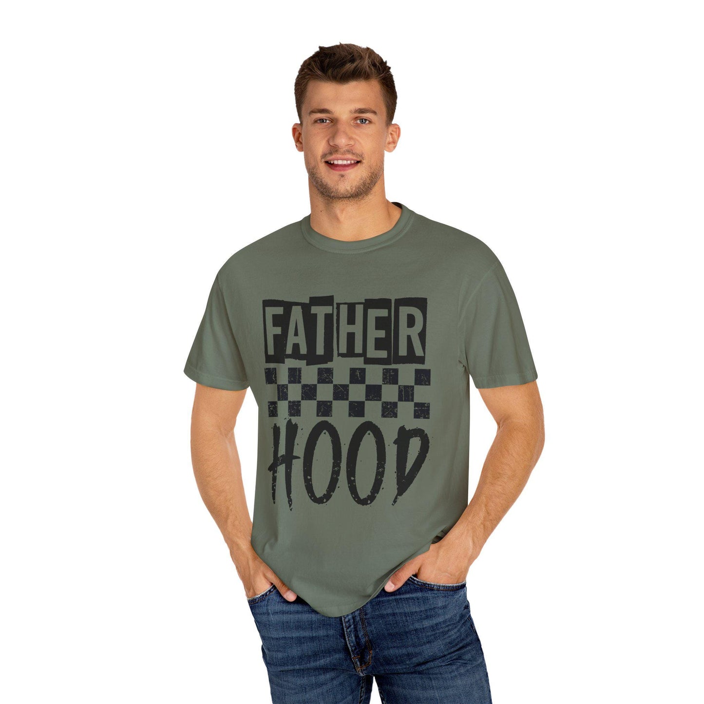 Fatherhood Graphic Tee | Unisex T-Shirt for Dads, Perfect Gift for Fathers Day, Casual Wear, Baby Shower, Family Events, Dad Jokes