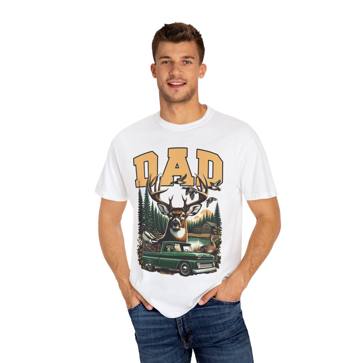 Wildlife Dad T-Shirt, Perfect Gift for Fathers Day, Outdoor Lovers, Camping Enthusiasts, Nature Enthusiasts, Casual Wear