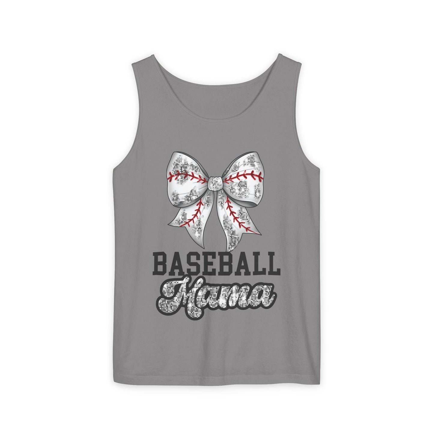 Baseball Mama Tank Top, Perfect for Sports Moms, Summer Fashion, Cute Gift for Softball Players, Team Spirit Apparel