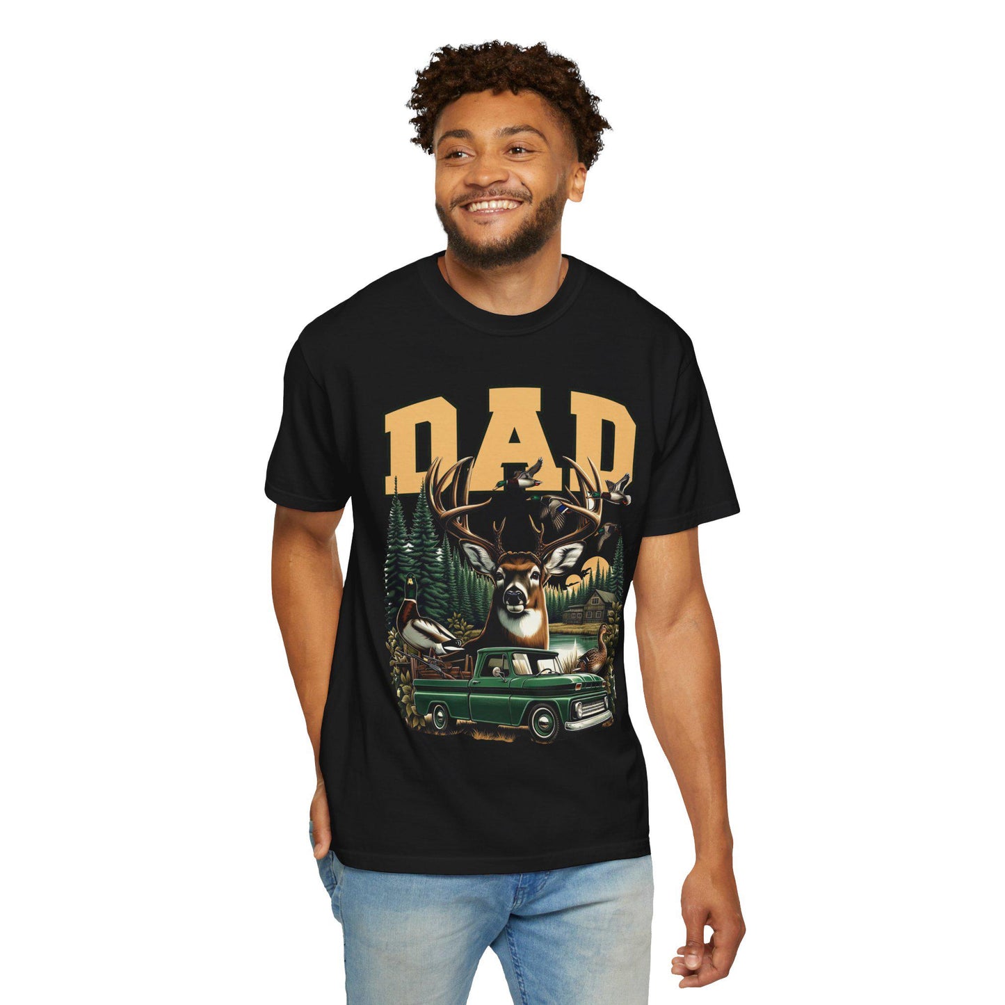 Wildlife Dad T-Shirt, Perfect Gift for Fathers Day, Outdoor Lovers, Camping Enthusiasts, Nature Enthusiasts, Casual Wear