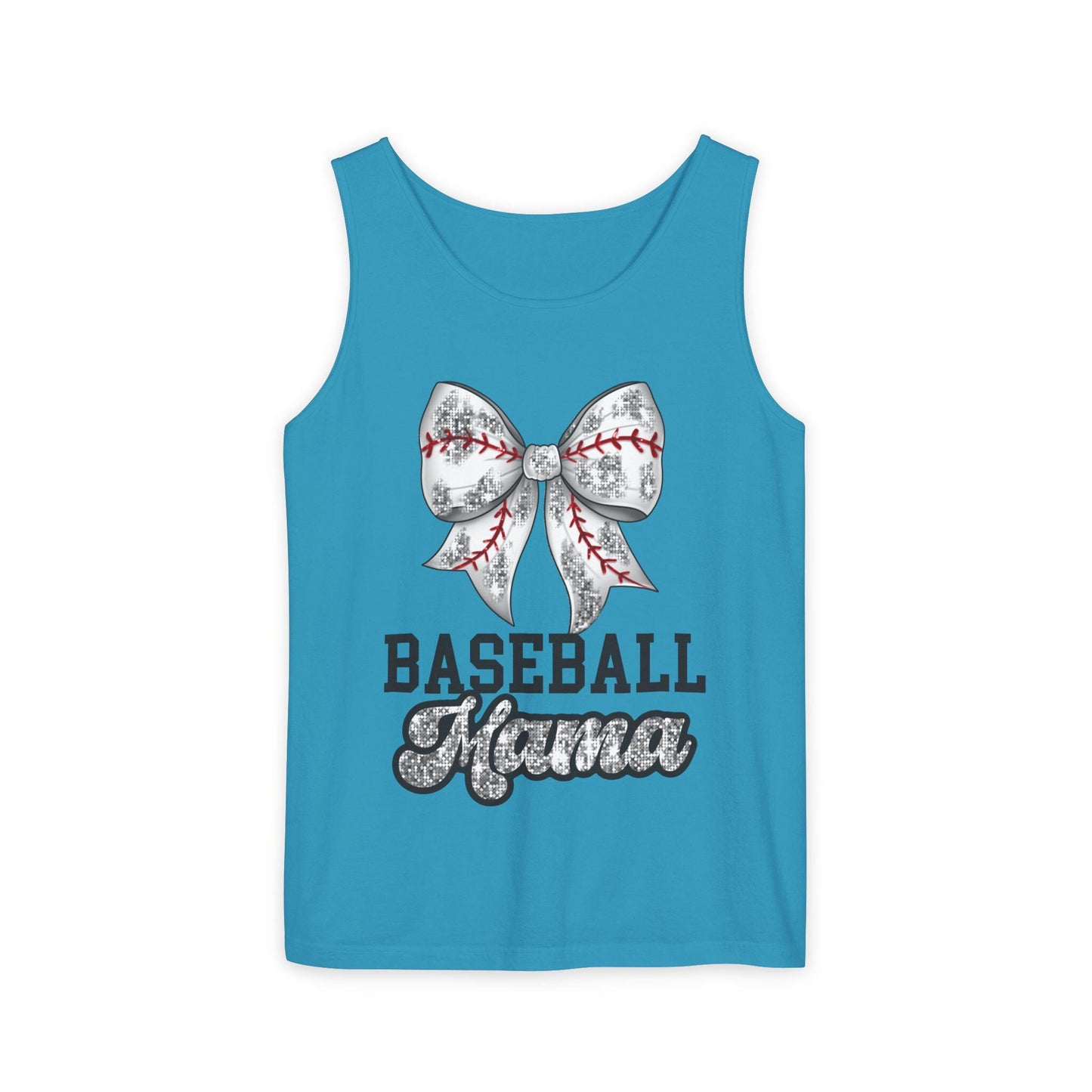 Baseball Mama Tank Top, Perfect for Sports Moms, Summer Fashion, Cute Gift for Softball Players, Team Spirit Apparel