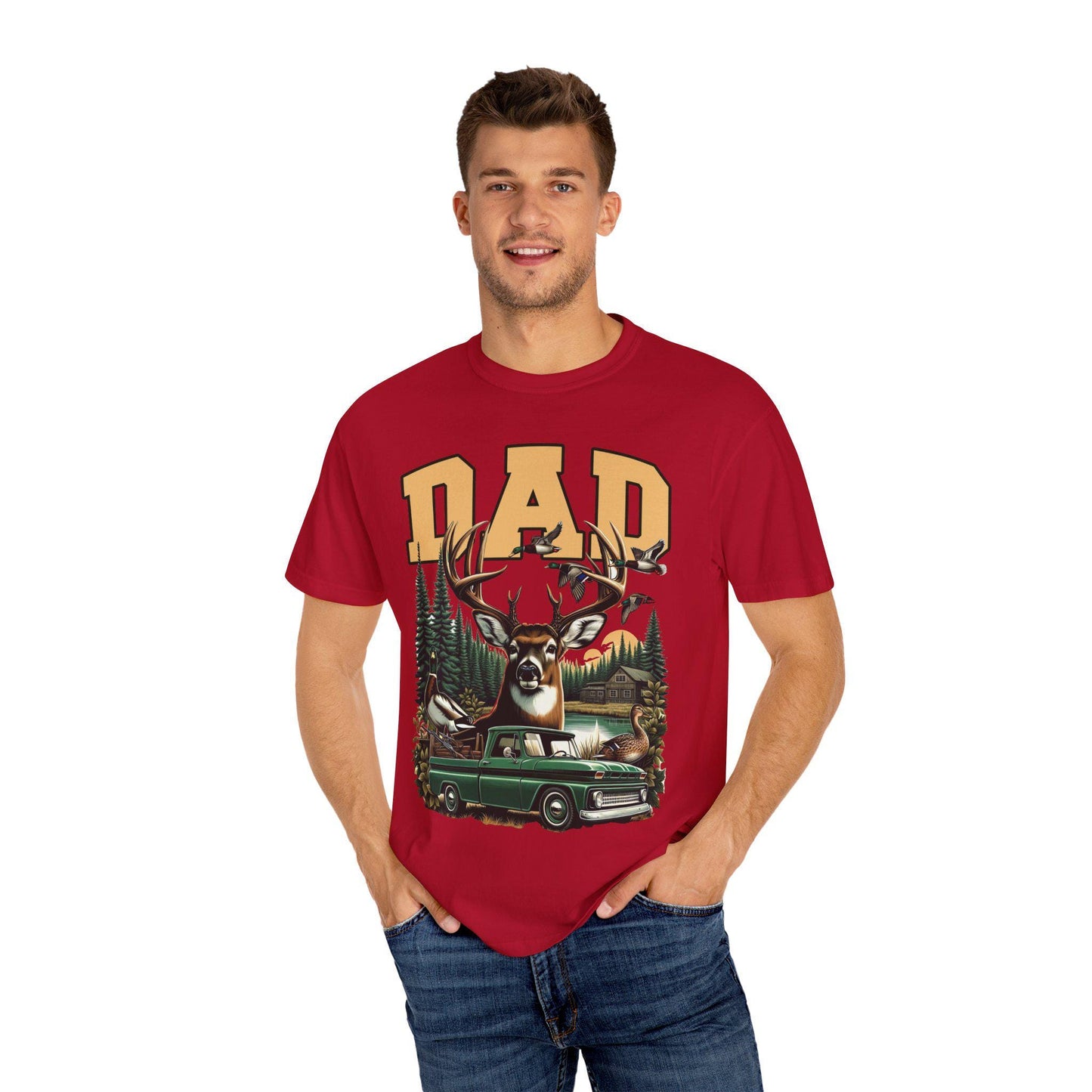 Wildlife Dad T-Shirt, Perfect Gift for Fathers Day, Outdoor Lovers, Camping Enthusiasts, Nature Enthusiasts, Casual Wear