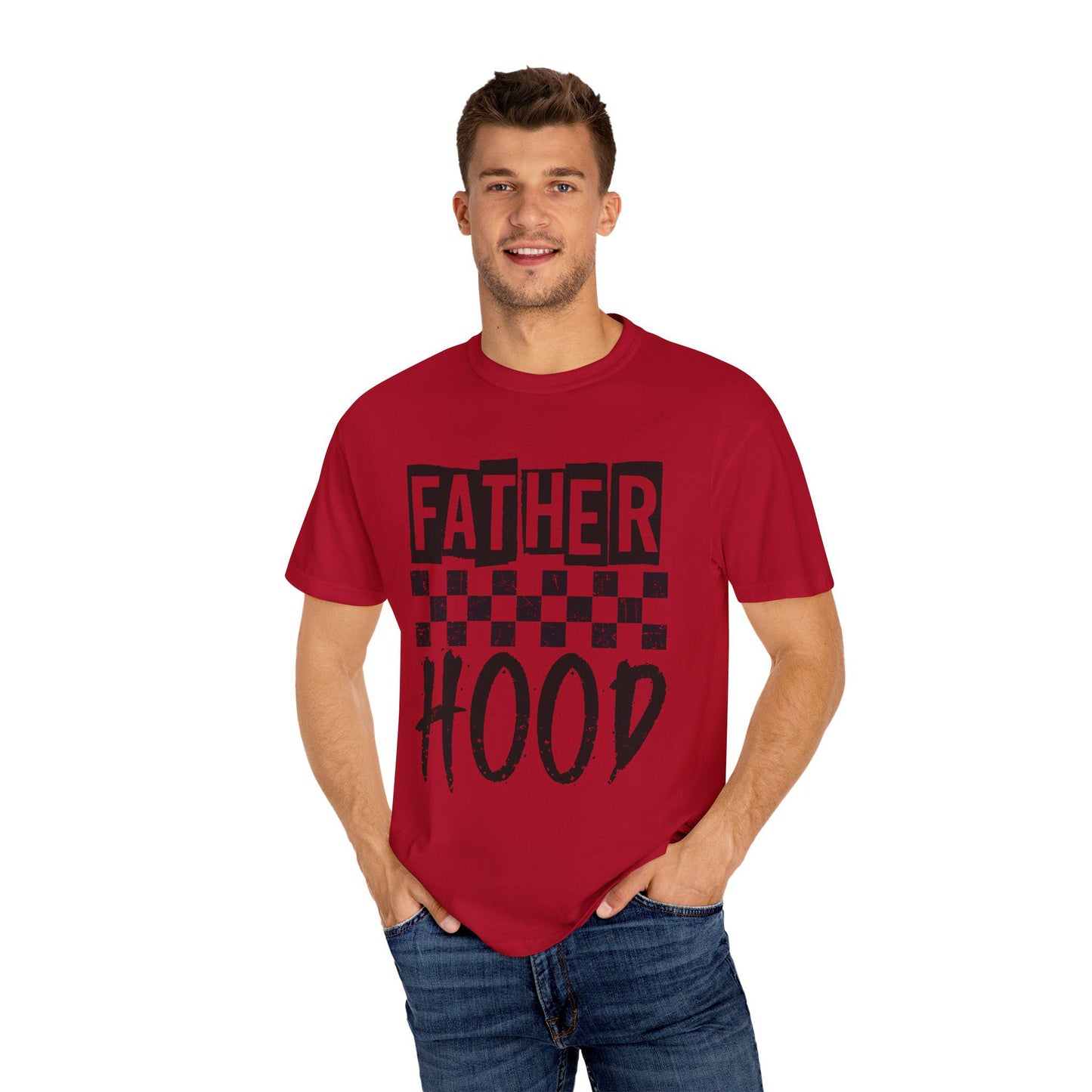 Fatherhood Graphic Tee | Unisex T-Shirt for Dads, Perfect Gift for Fathers Day, Casual Wear, Baby Shower, Family Events, Dad Jokes
