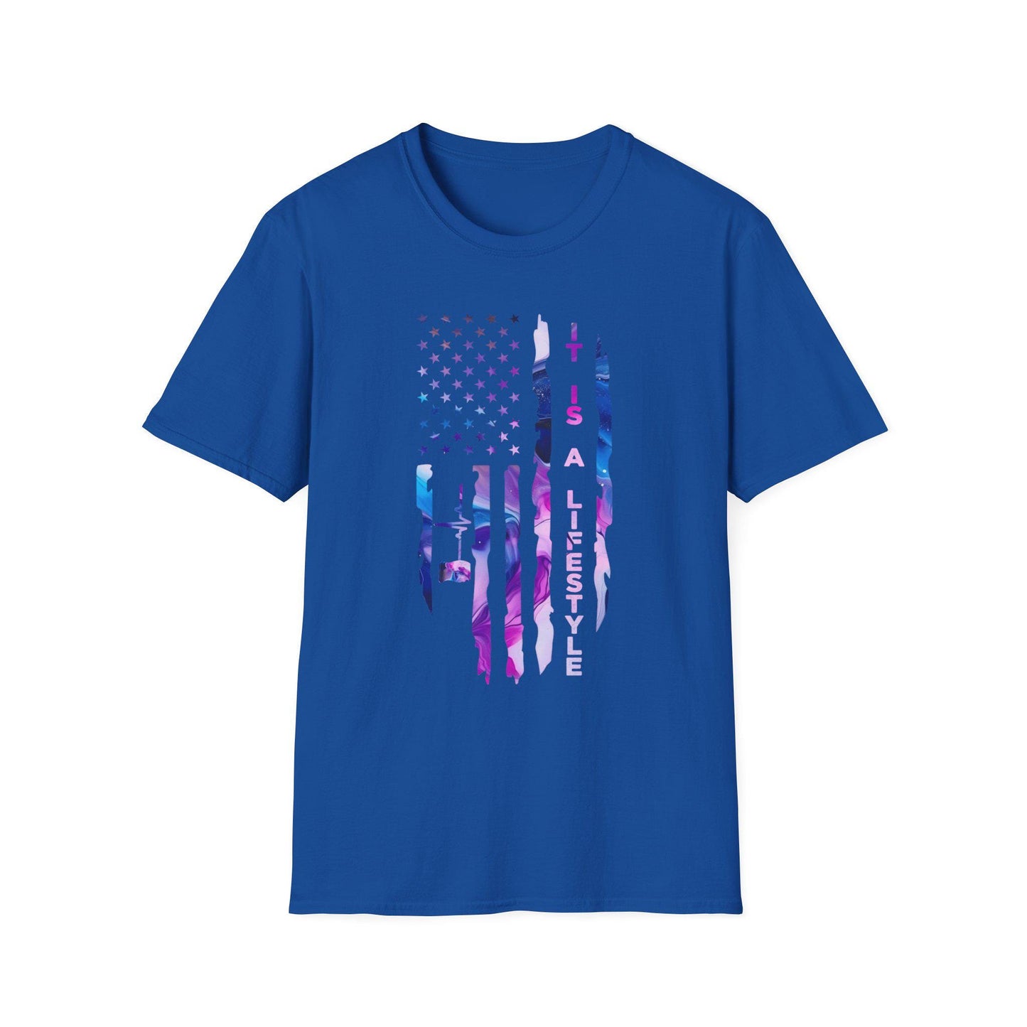 Patriotic Lifestyle Medical T-Shirt, American Flag Tee, Casual Summer Shirt, Independence Day Apparel, Gift for Veterans & Adventurers