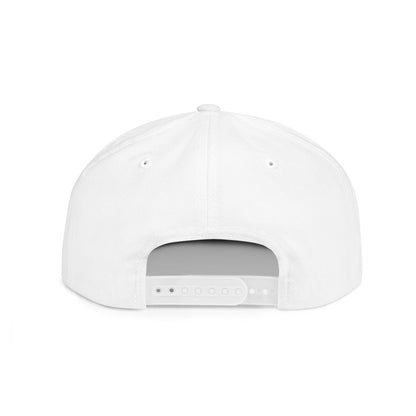 Eagle Graphic Flat Bill Snapback Hat, Trendy Adjustable Cap for Outdoor Adventures, Perfect for Gifts, Festivals, and Everyday Wear
