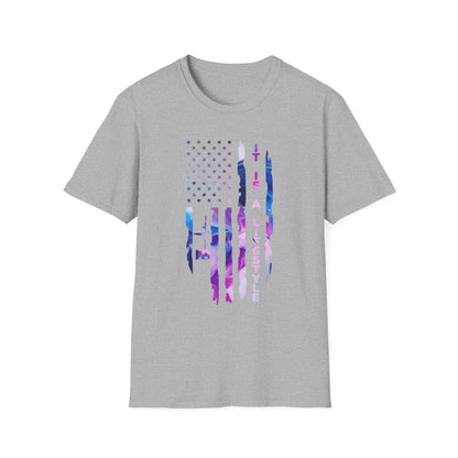 Patriotic Lifestyle Medical T-Shirt, American Flag Tee, Casual Summer Shirt, Independence Day Apparel, Gift for Veterans & Adventurers