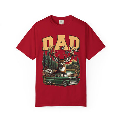 Wildlife Dad T-Shirt, Perfect Gift for Fathers Day, Outdoor Lovers, Camping Enthusiasts, Nature Enthusiasts, Casual Wear