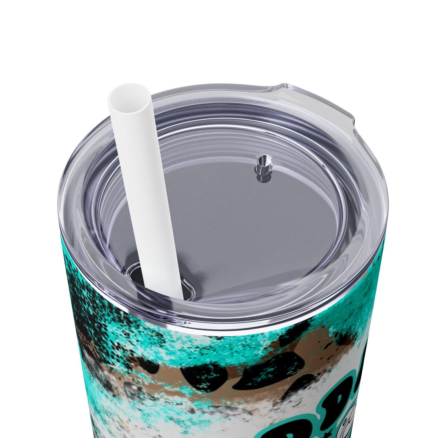 Toddler Mom Skinny Tumbler, 20oz - Perfect Gift for Fun Moms, Stylish Travel Cup, Unique Kiddo Drinkware, Birthday & Baby Shower
