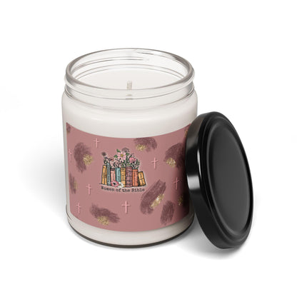 Inspirational Scented Candle - Women of the Bible, Relaxing Gift for Her, Home Decor, Christian Candle, Prayer Candle