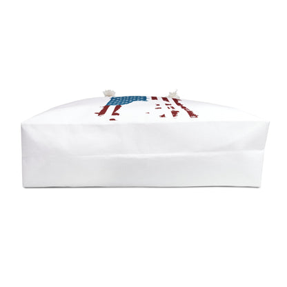 Patriotic Weekender Bag, Ideal for Veterans, Memorial Day, Travel, Beach, Outdoor Adventures, Gift for Him, Her