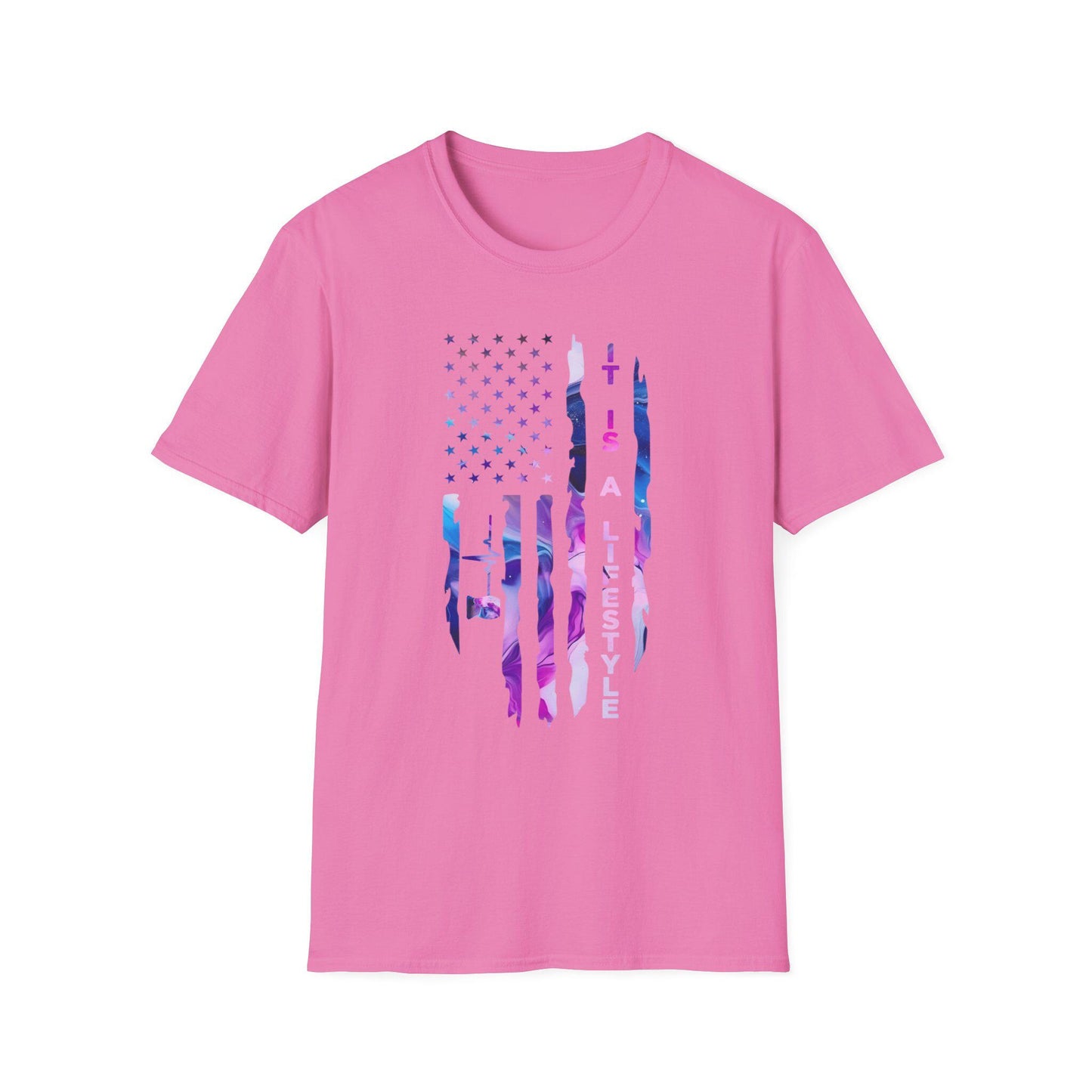 Patriotic Lifestyle Medical T-Shirt, American Flag Tee, Casual Summer Shirt, Independence Day Apparel, Gift for Veterans & Adventurers