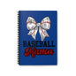Baseball Mama Spiral Notebook - Perfect for Sports Moms, Gift for Baseball Lovers, Journal for Fans, Back to School, Writing Essentials