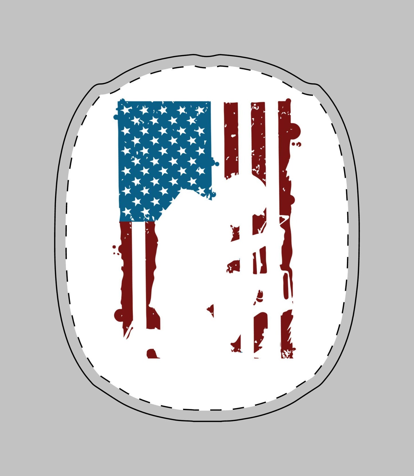 Patriotic AirPod Max Cases, Military Tribute, American Flag Design, Unique Gift for Veterans, USA Pride Accessories, Durable Earphone Covers