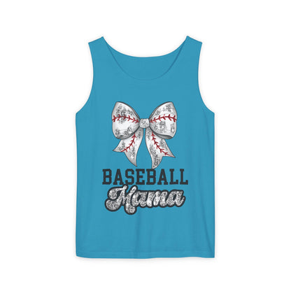 Baseball Mama Tank Top, Perfect for Sports Moms, Summer Fashion, Cute Gift for Softball Players, Team Spirit Apparel