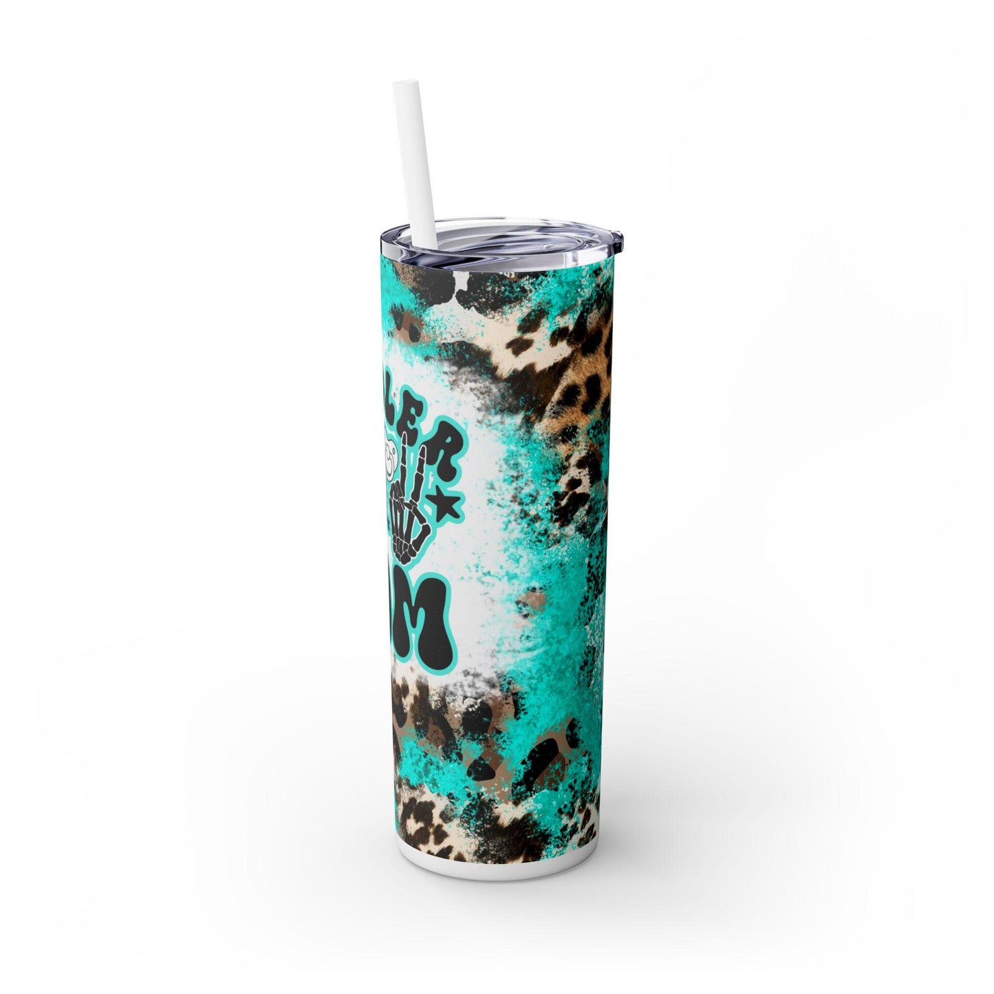Toddler Mom Skinny Tumbler, 20oz - Perfect Gift for Fun Moms, Stylish Travel Cup, Unique Kiddo Drinkware, Birthday & Baby Shower