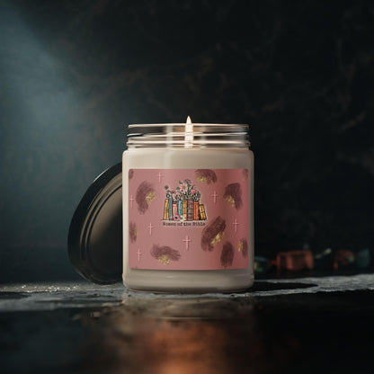 Inspirational Scented Candle - Women of the Bible, Relaxing Gift for Her, Home Decor, Christian Candle, Prayer Candle