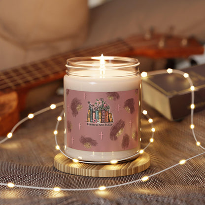 Inspirational Scented Candle - Women of the Bible, Relaxing Gift for Her, Home Decor, Christian Candle, Prayer Candle